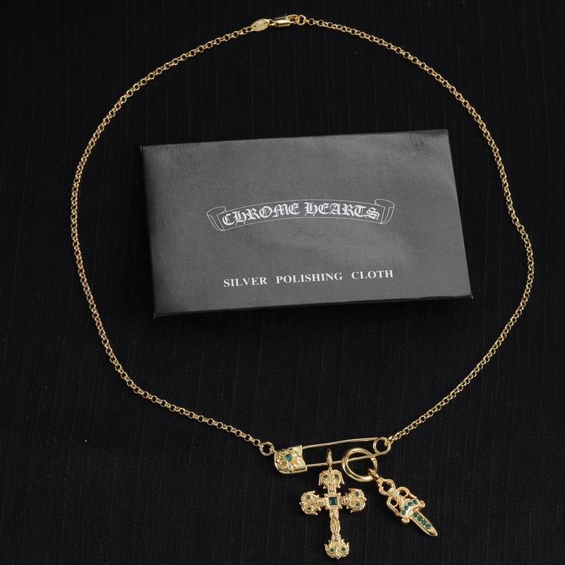 Chrome Hearts Necklace 05yxs14